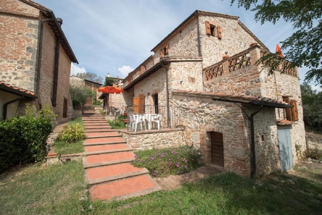 Case Vacanze Ranza, Casale Con Piscina E Relax San Gimignano Exteriör bild