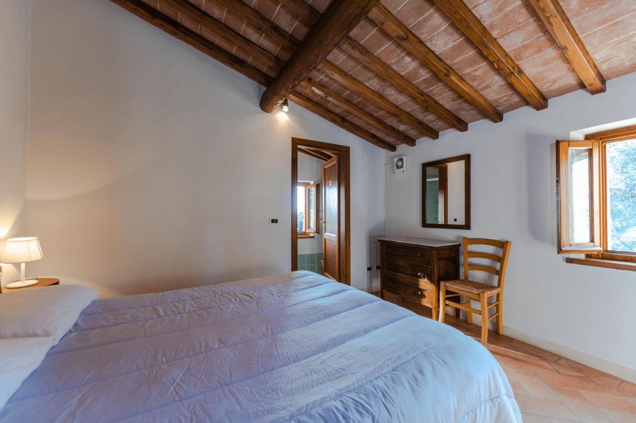 Case Vacanze Ranza, Casale Con Piscina E Relax San Gimignano Exteriör bild