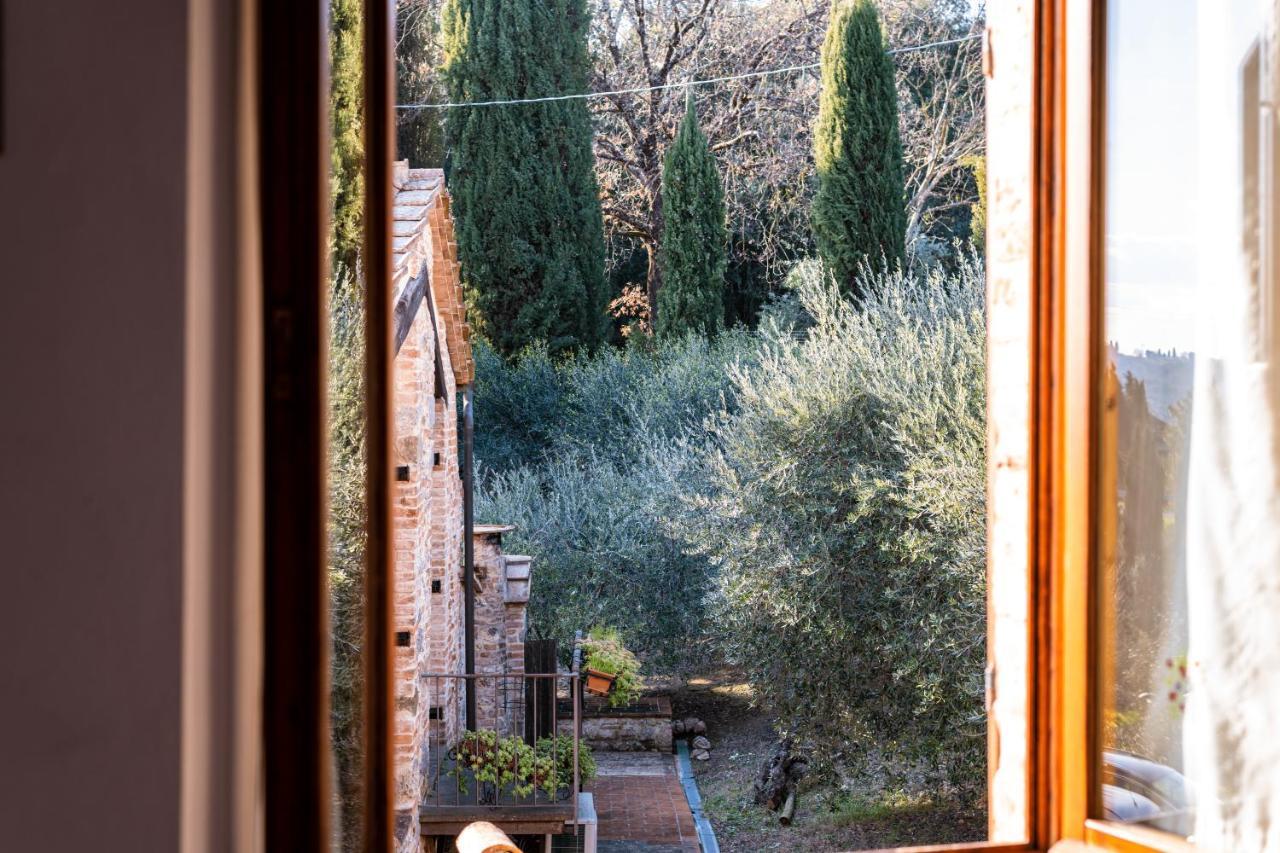Case Vacanze Ranza, Casale Con Piscina E Relax San Gimignano Exteriör bild
