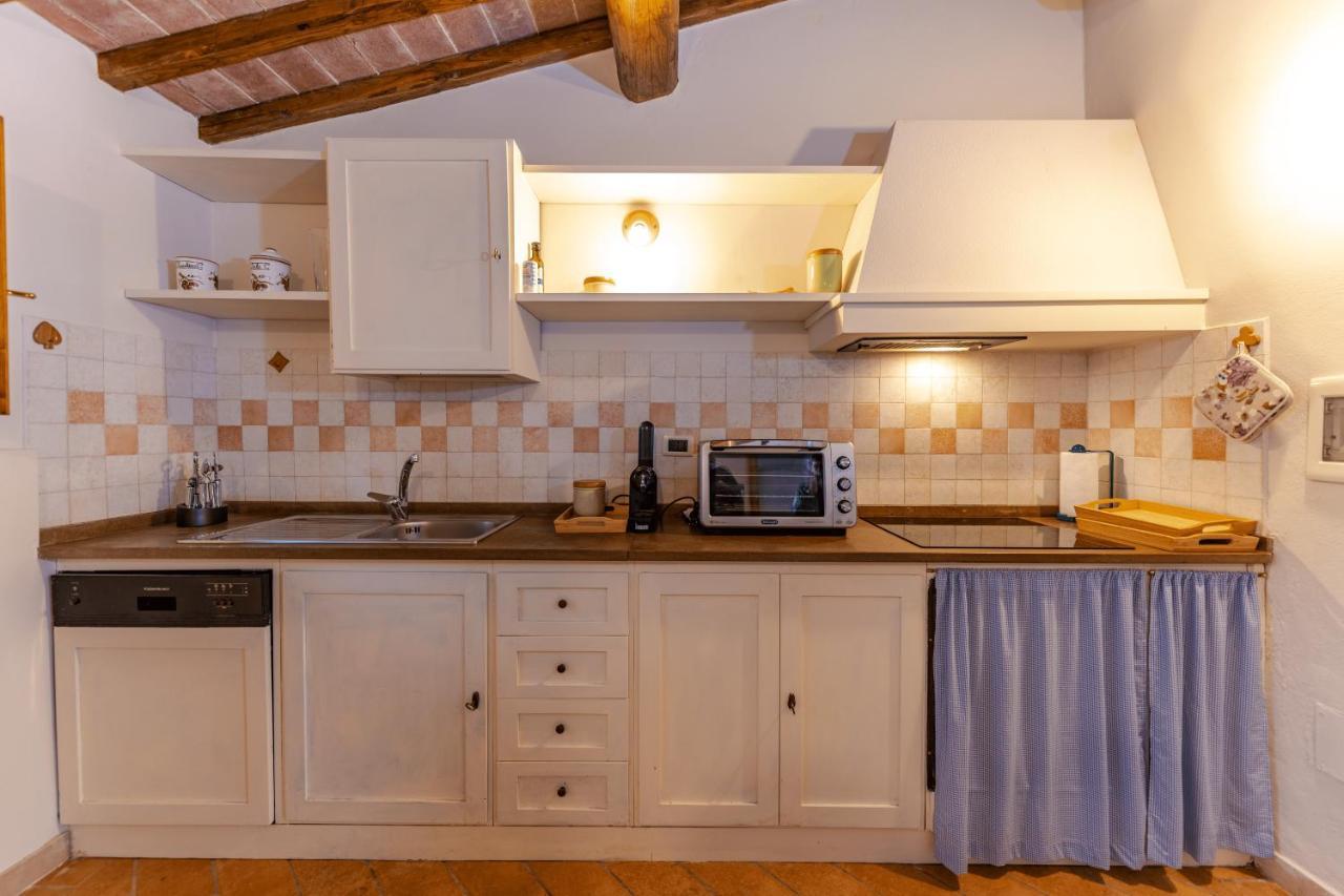 Case Vacanze Ranza, Casale Con Piscina E Relax San Gimignano Exteriör bild