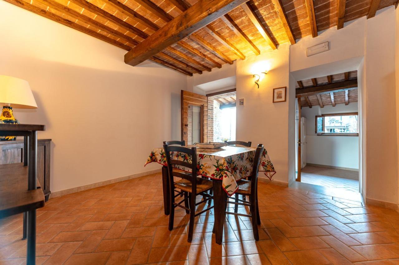 Case Vacanze Ranza, Casale Con Piscina E Relax San Gimignano Exteriör bild