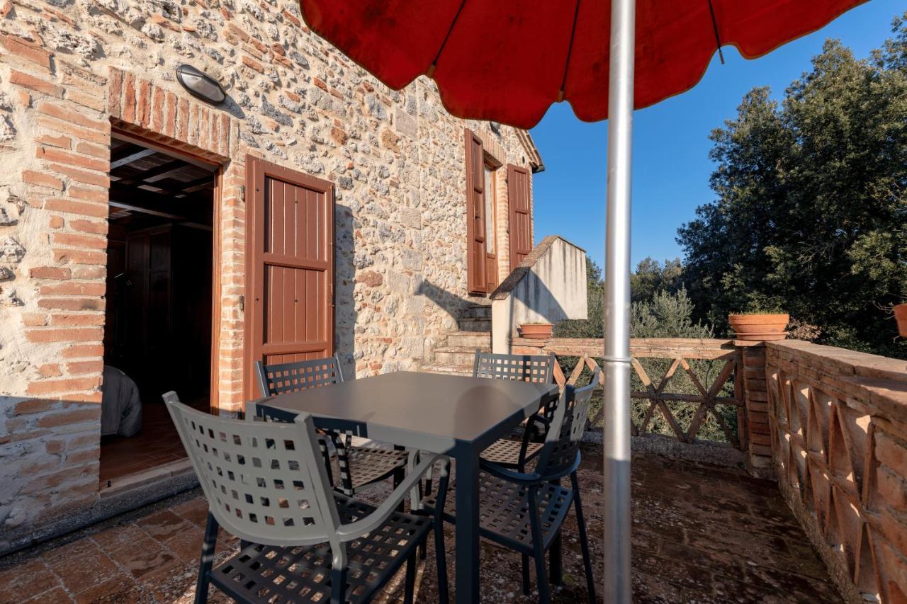 Case Vacanze Ranza, Casale Con Piscina E Relax San Gimignano Exteriör bild