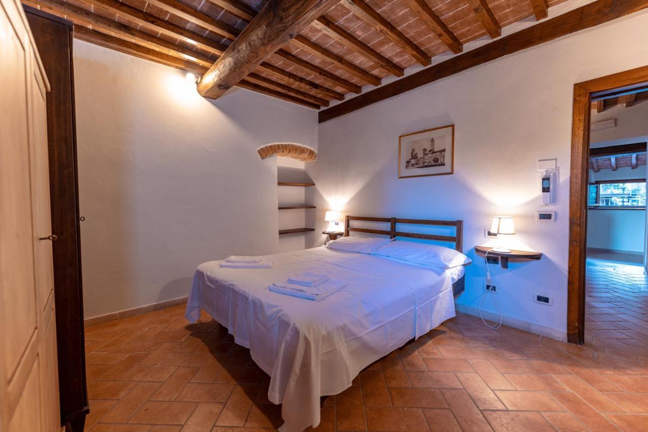 Case Vacanze Ranza, Casale Con Piscina E Relax San Gimignano Exteriör bild