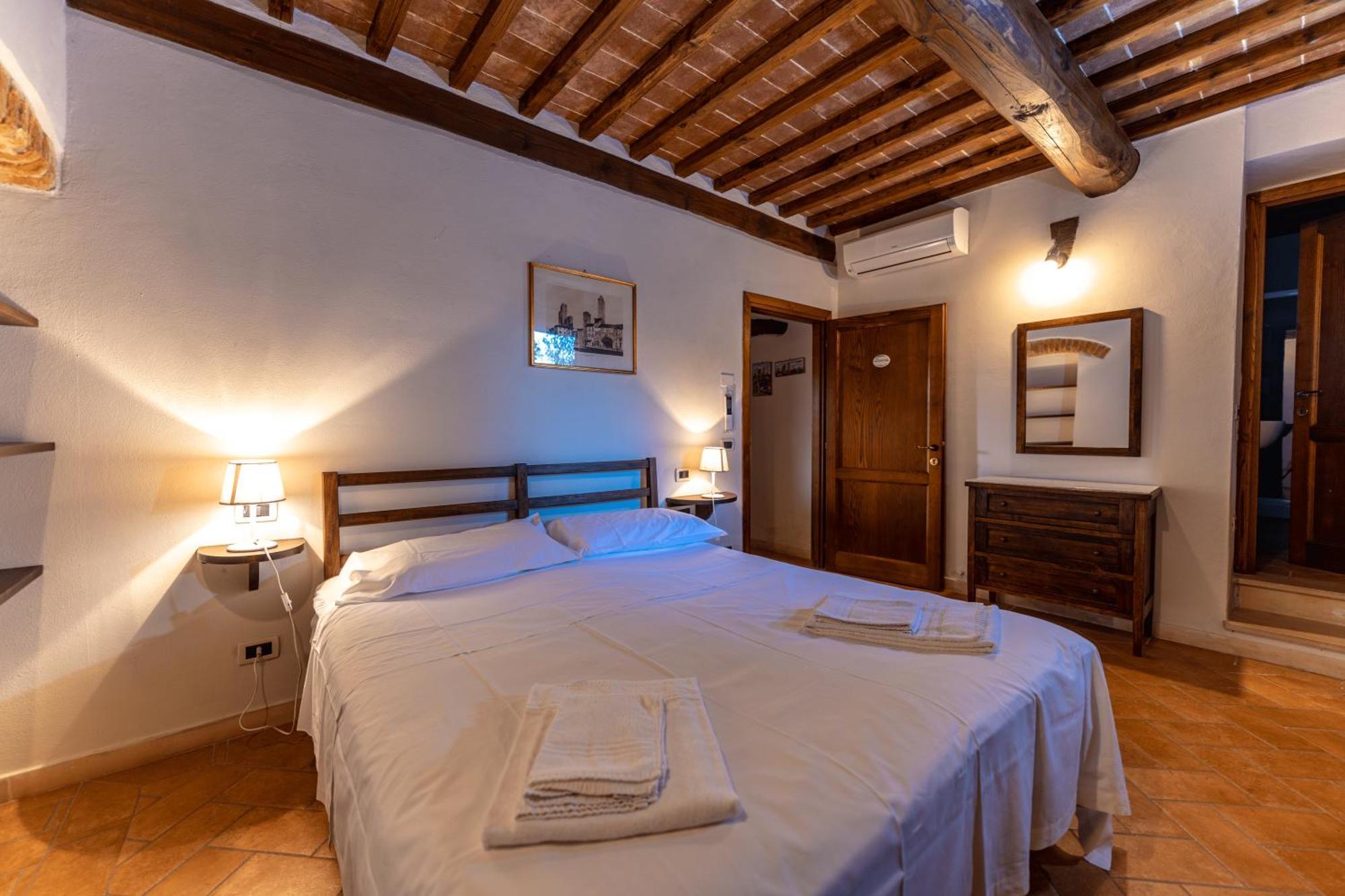 Case Vacanze Ranza, Casale Con Piscina E Relax San Gimignano Exteriör bild