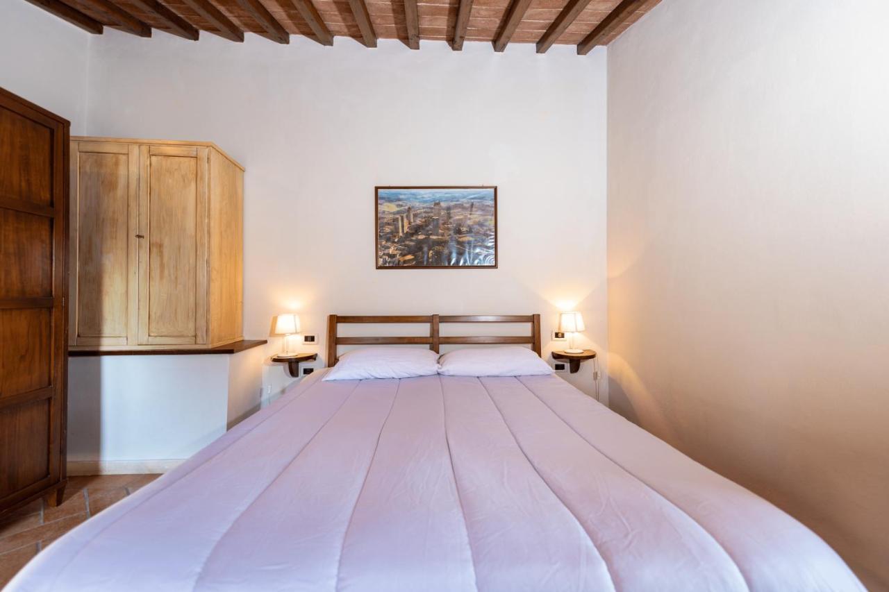Case Vacanze Ranza, Casale Con Piscina E Relax San Gimignano Exteriör bild
