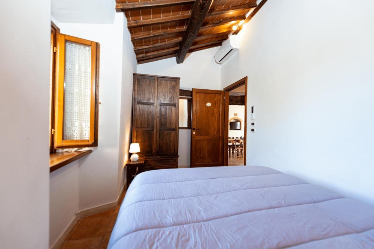 Case Vacanze Ranza, Casale Con Piscina E Relax San Gimignano Exteriör bild
