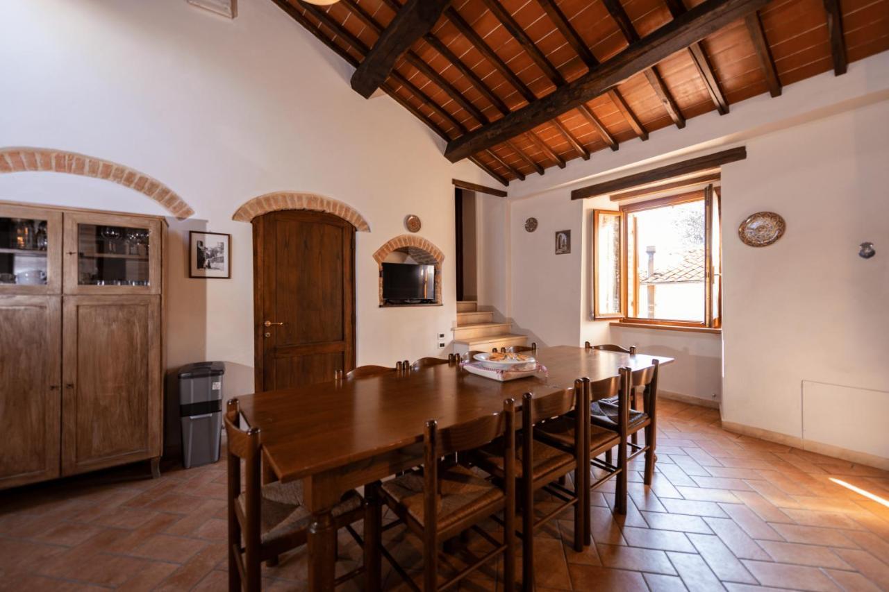 Case Vacanze Ranza, Casale Con Piscina E Relax San Gimignano Exteriör bild