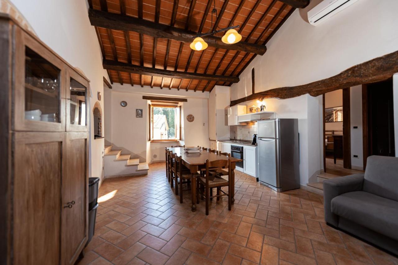 Case Vacanze Ranza, Casale Con Piscina E Relax San Gimignano Exteriör bild