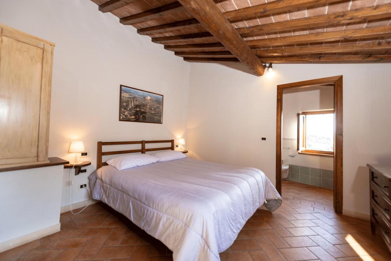 Case Vacanze Ranza, Casale Con Piscina E Relax San Gimignano Exteriör bild