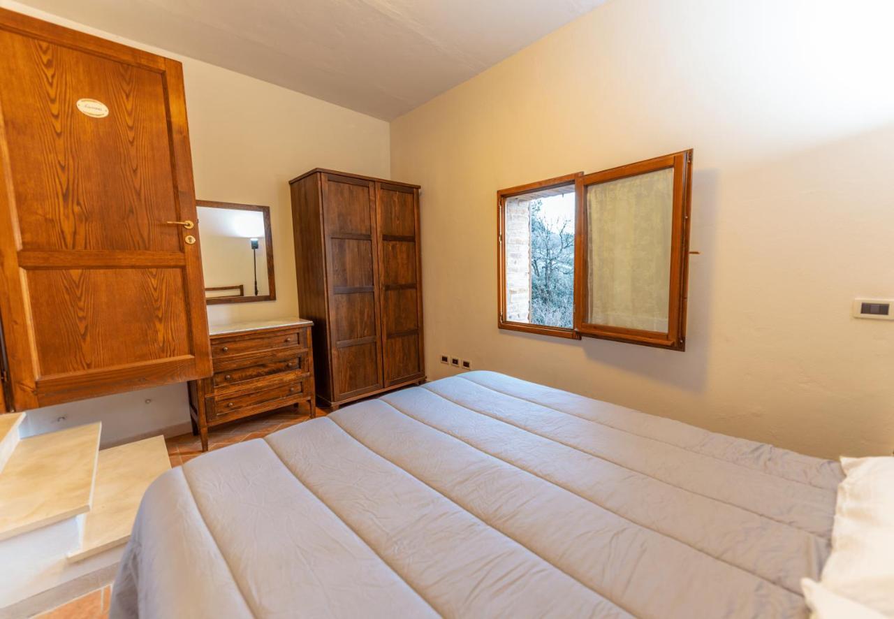 Case Vacanze Ranza, Casale Con Piscina E Relax San Gimignano Exteriör bild