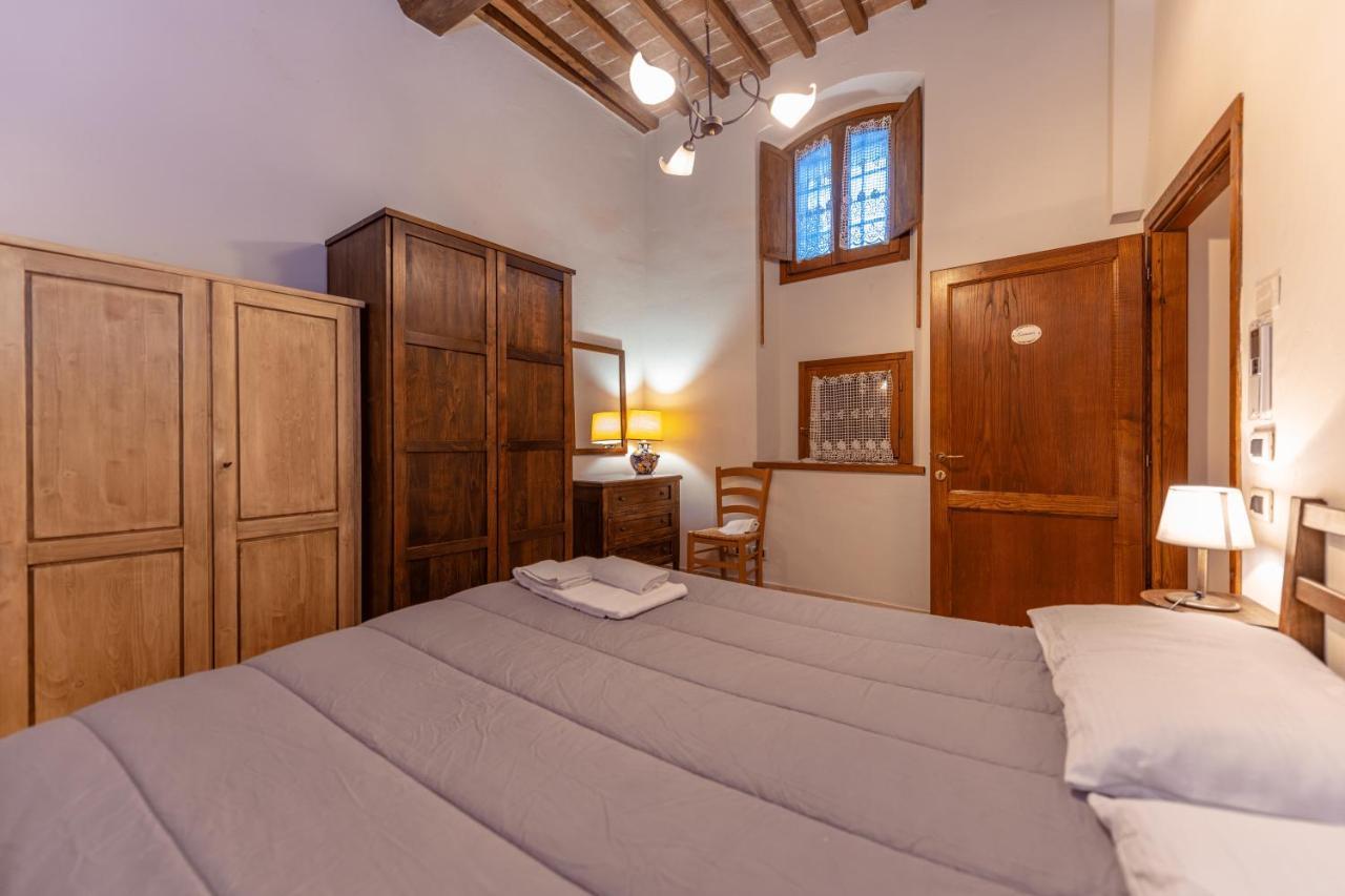 Case Vacanze Ranza, Casale Con Piscina E Relax San Gimignano Exteriör bild