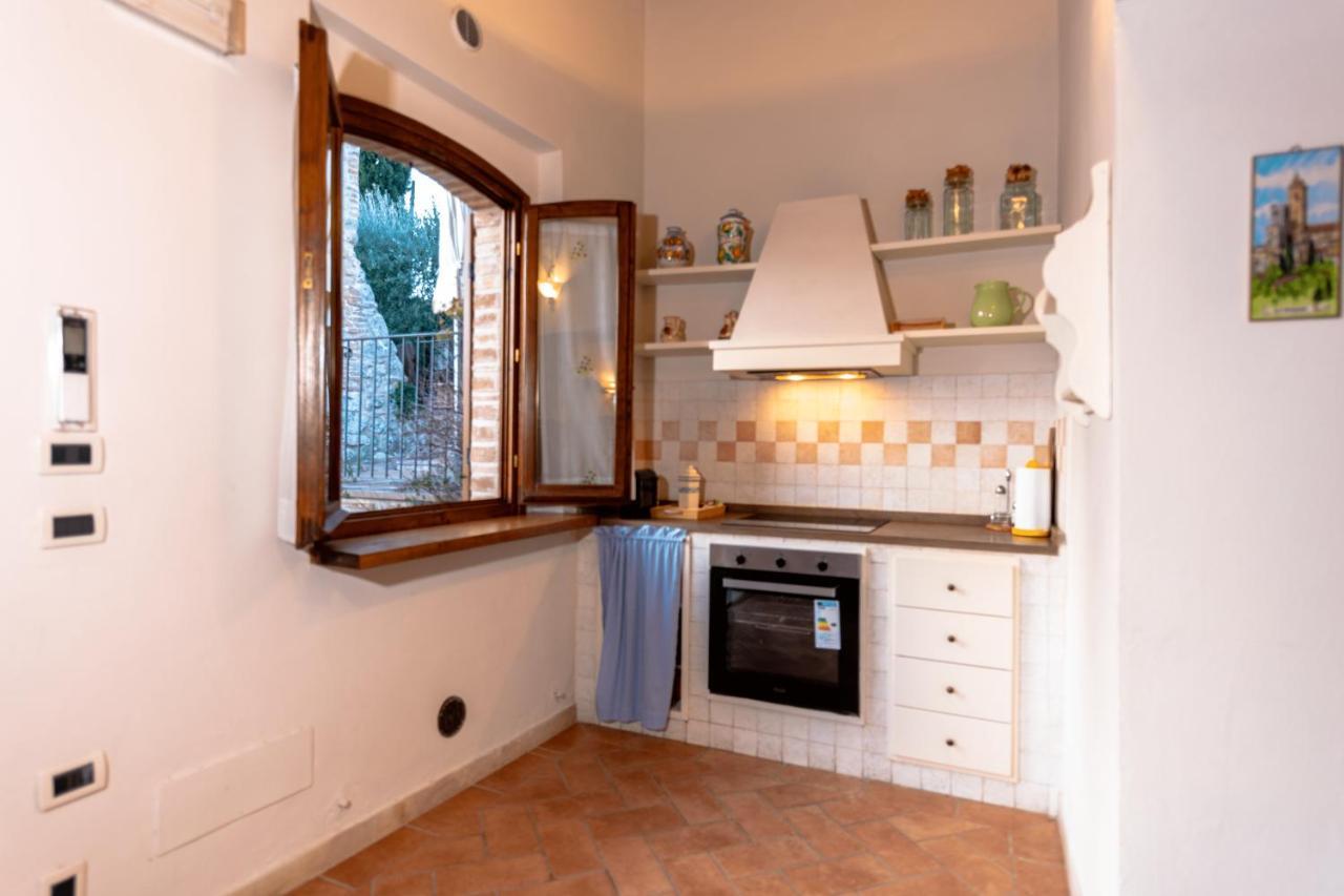 Case Vacanze Ranza, Casale Con Piscina E Relax San Gimignano Exteriör bild