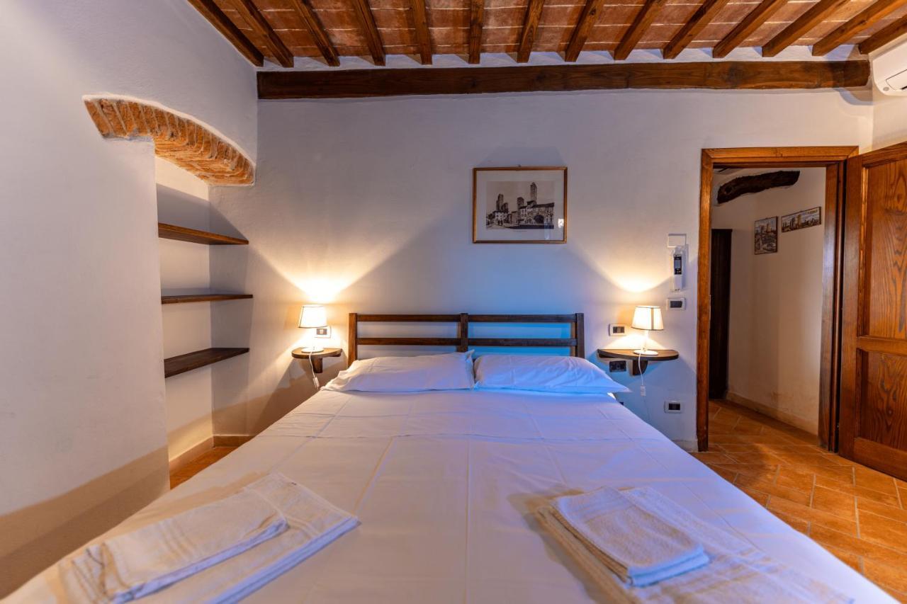 Case Vacanze Ranza, Casale Con Piscina E Relax San Gimignano Exteriör bild