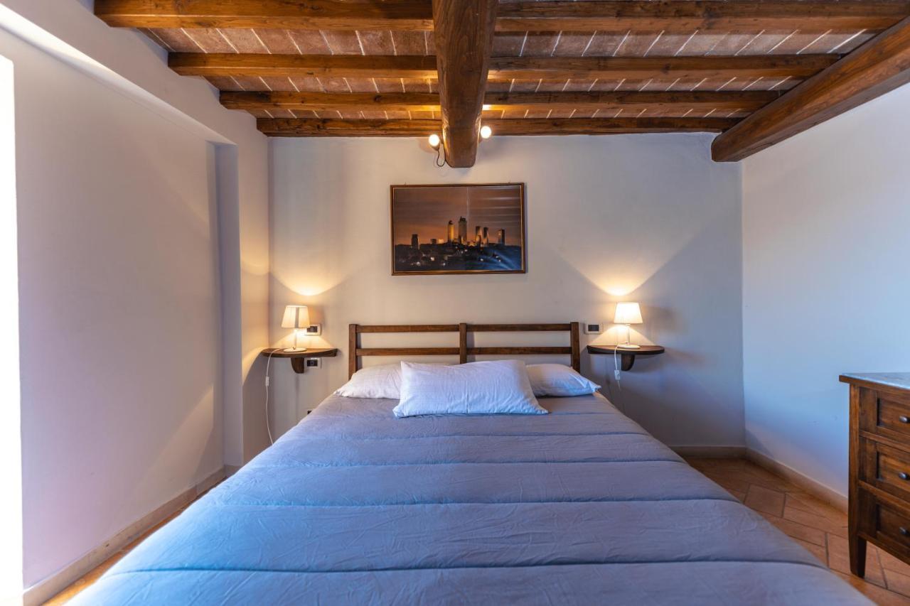 Case Vacanze Ranza, Casale Con Piscina E Relax San Gimignano Exteriör bild