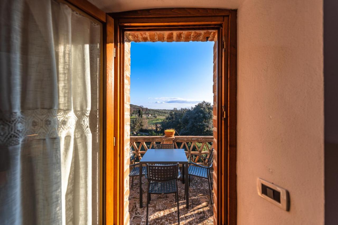 Case Vacanze Ranza, Casale Con Piscina E Relax San Gimignano Exteriör bild