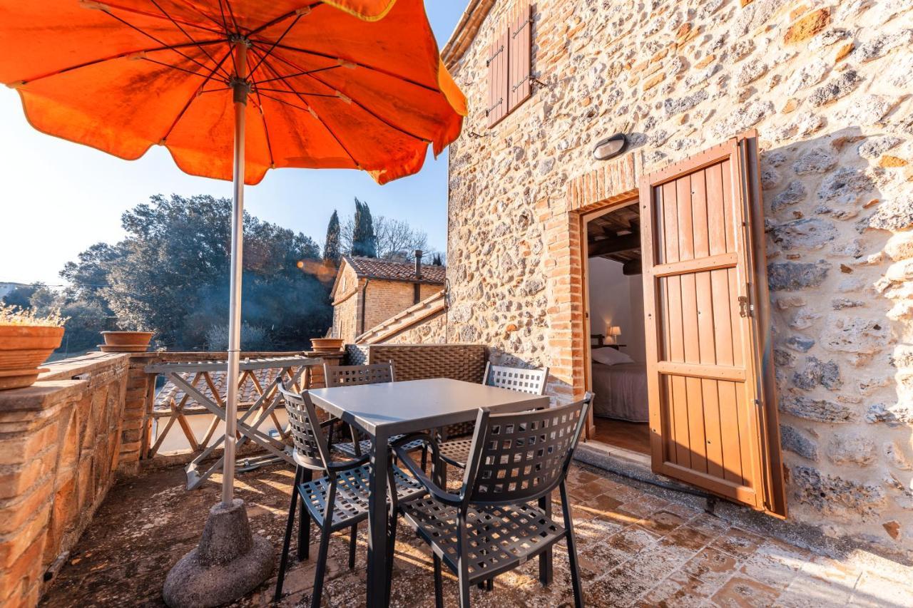 Case Vacanze Ranza, Casale Con Piscina E Relax San Gimignano Exteriör bild
