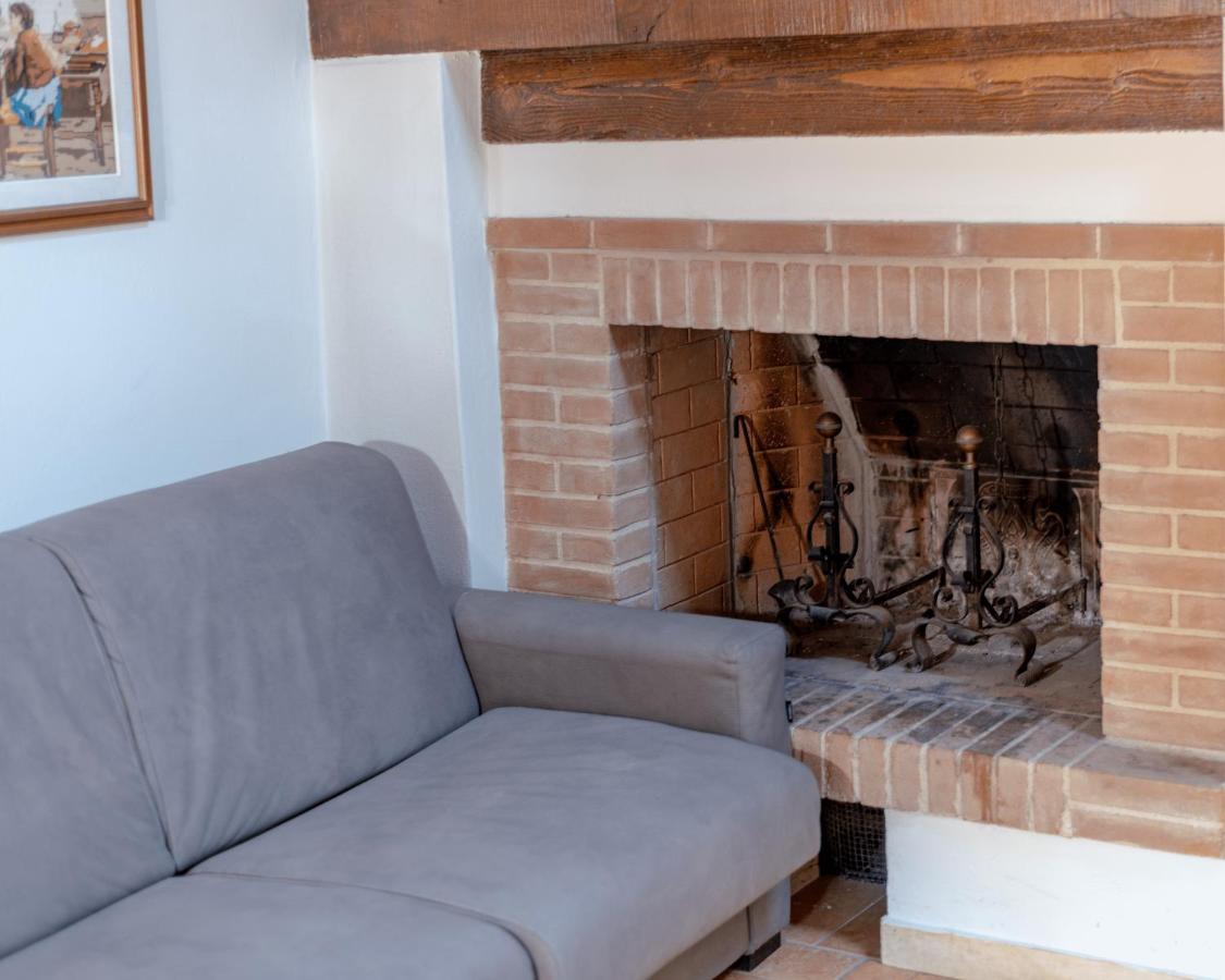 Case Vacanze Ranza, Casale Con Piscina E Relax San Gimignano Exteriör bild