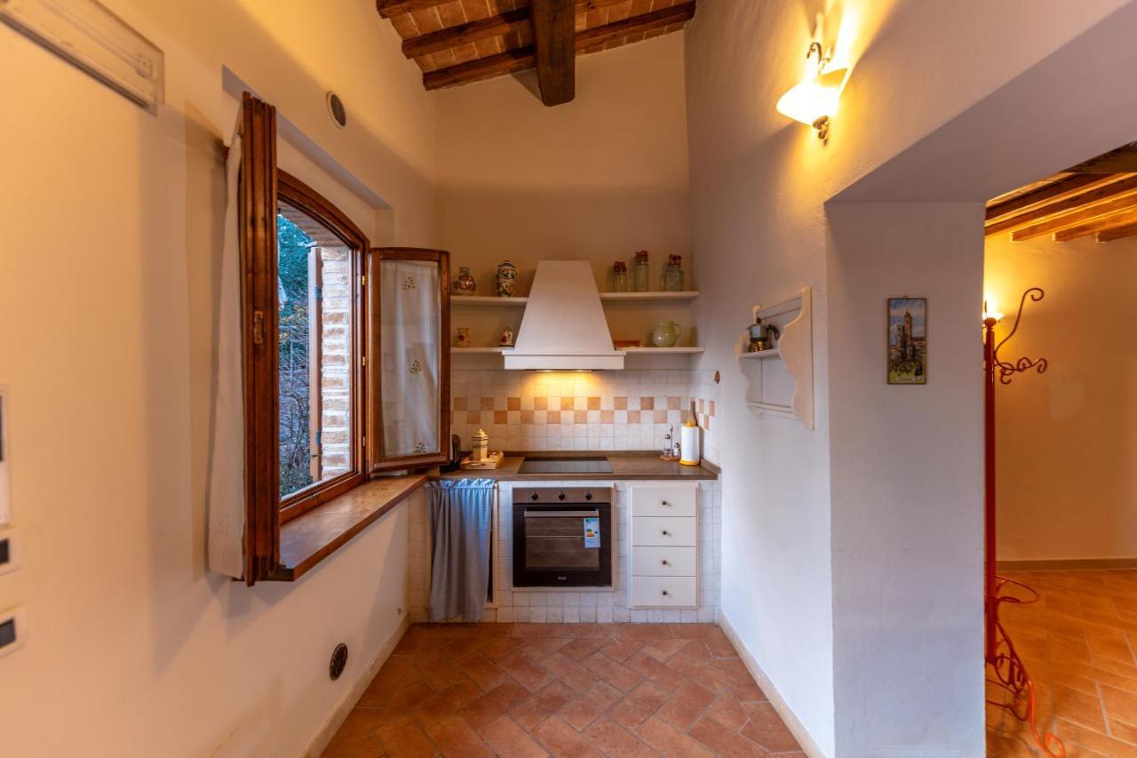 Case Vacanze Ranza, Casale Con Piscina E Relax San Gimignano Exteriör bild