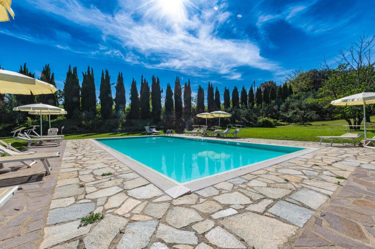 Case Vacanze Ranza, Casale Con Piscina E Relax San Gimignano Exteriör bild