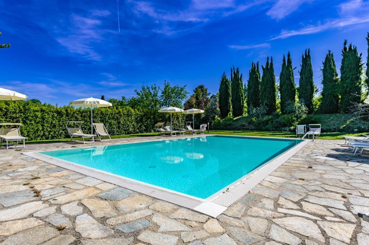 Case Vacanze Ranza, Casale Con Piscina E Relax San Gimignano Exteriör bild