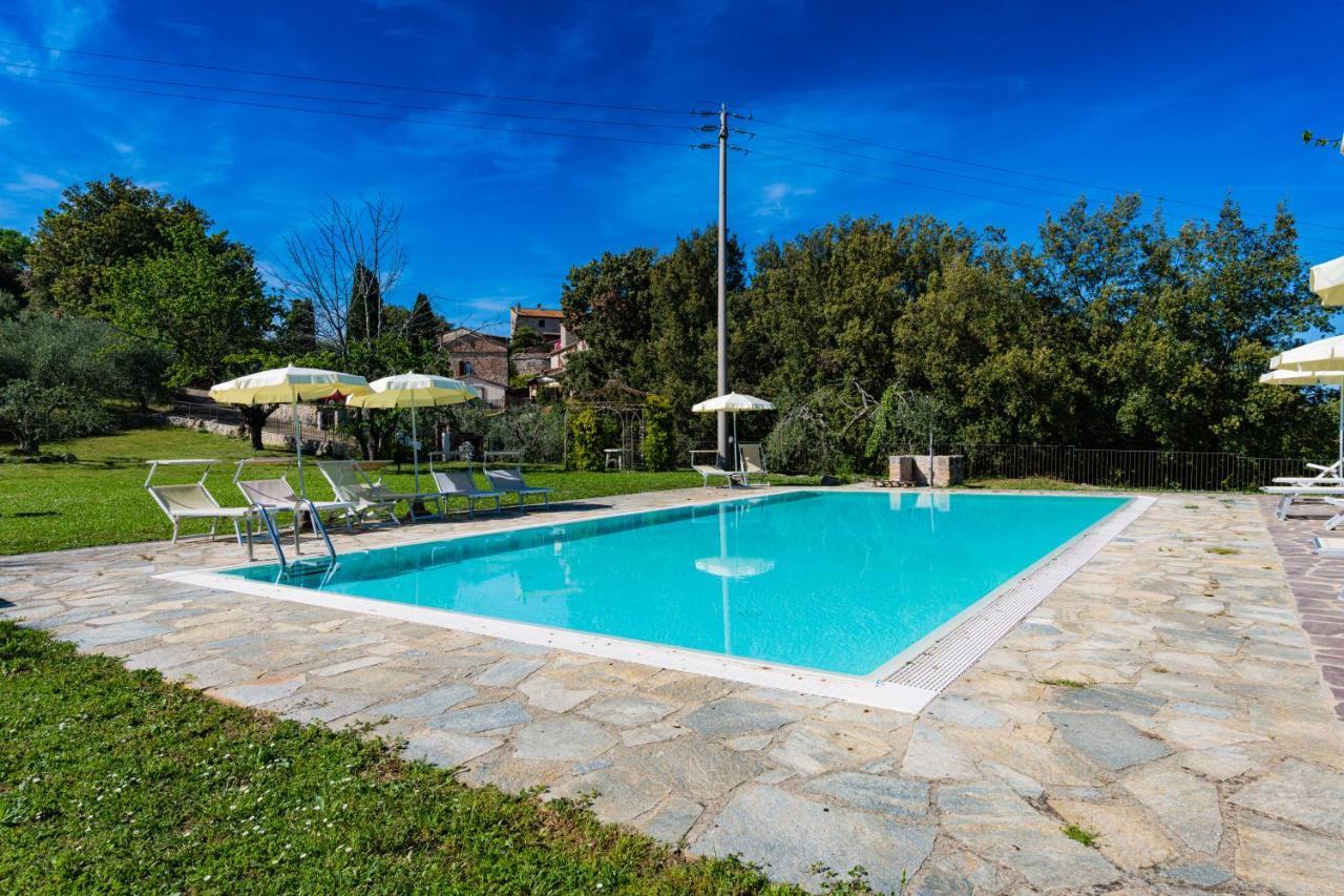 Case Vacanze Ranza, Casale Con Piscina E Relax San Gimignano Exteriör bild