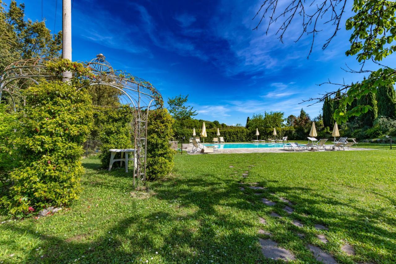 Case Vacanze Ranza, Casale Con Piscina E Relax San Gimignano Exteriör bild