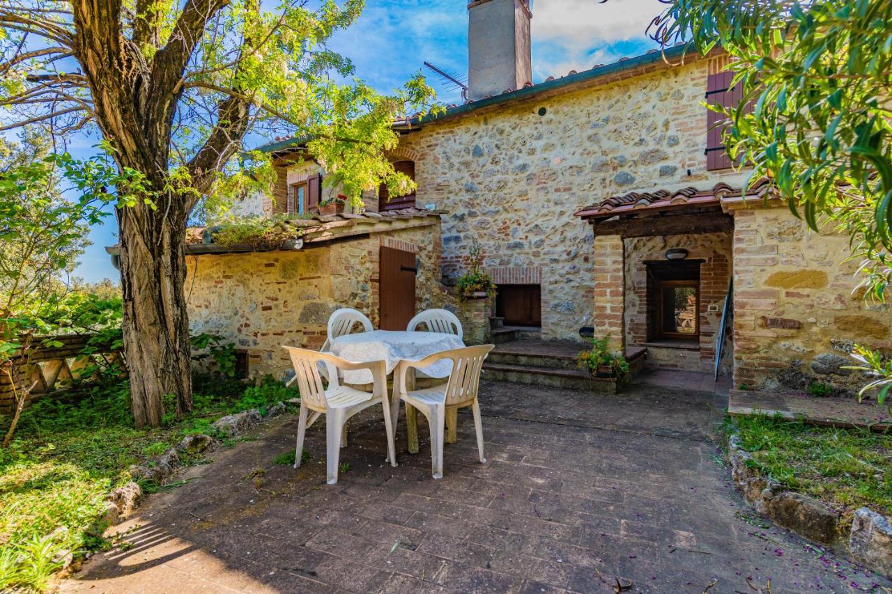 Case Vacanze Ranza, Casale Con Piscina E Relax San Gimignano Exteriör bild