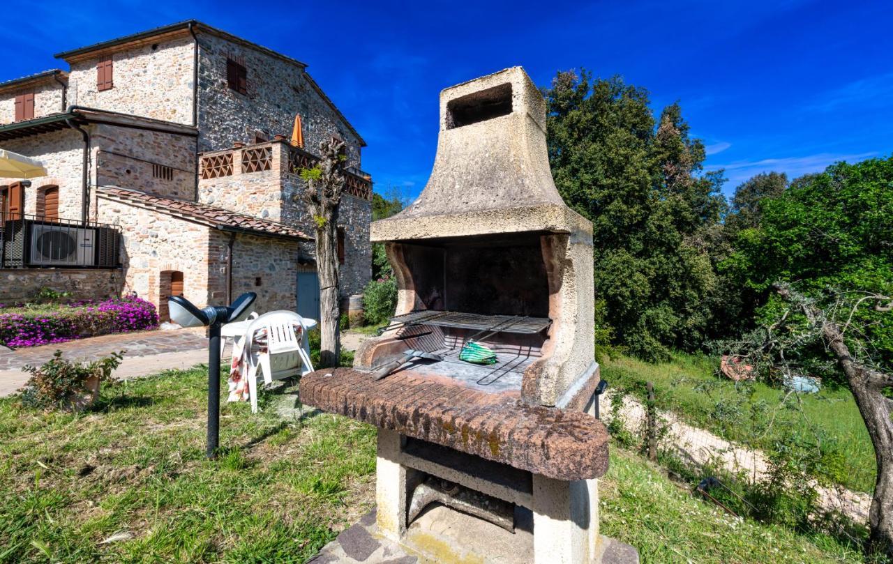 Case Vacanze Ranza, Casale Con Piscina E Relax San Gimignano Exteriör bild