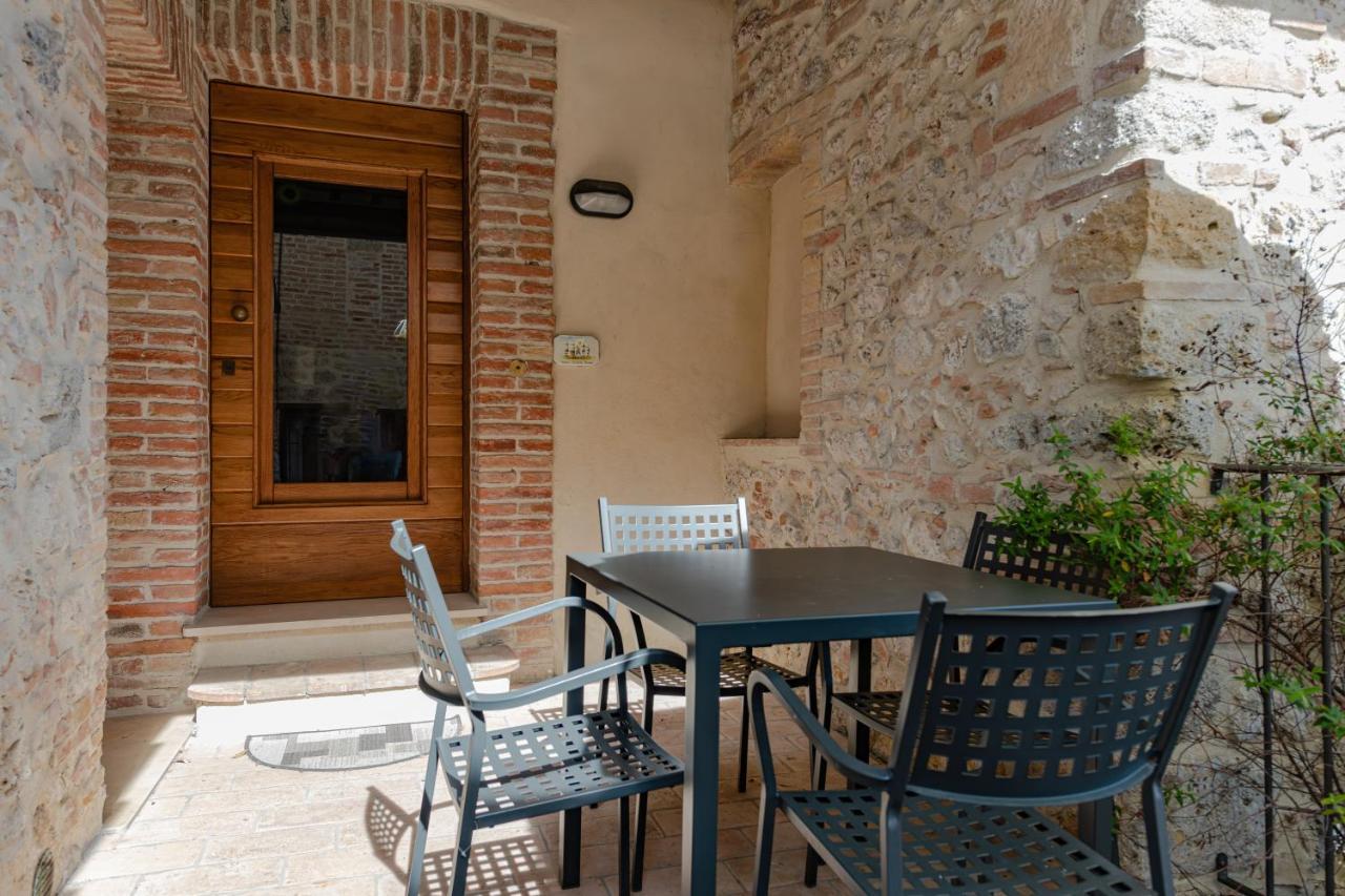 Case Vacanze Ranza, Casale Con Piscina E Relax San Gimignano Exteriör bild